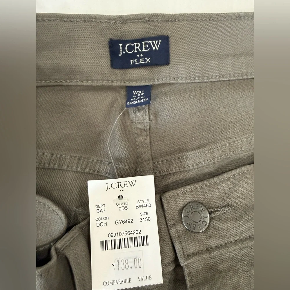 J. Crew Olive Green Men's Pants